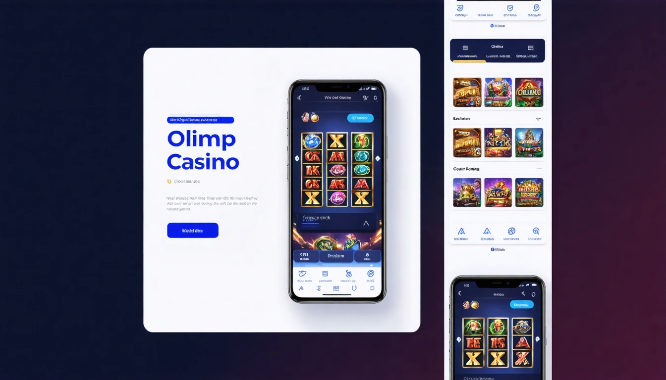 app Olimp Casino