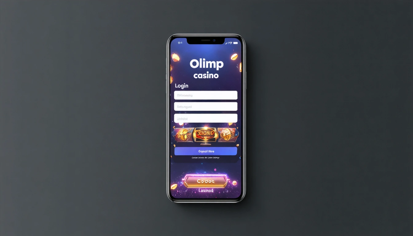 login Olimp Casino