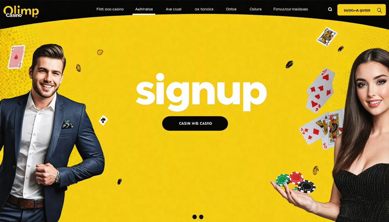 signup Olimp Casino